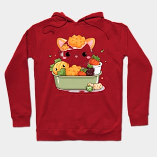 kawaii bento sushi T-Shirt cute  funny Hoodie